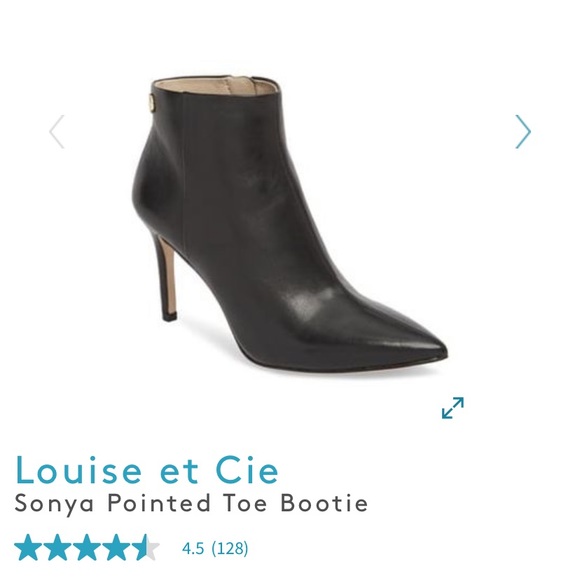 sonya pointy toe bootie